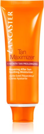 Lancaster Tan Maximizer Soothing Moisturizer zklidňující hydratační krém pro prodloužení opálení na obličej