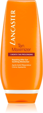 Lancaster Tan Maximizer Soothing Moisturizer zklidňující hydratační krém pro prodloužení opálení