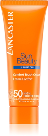 Lancaster Sun Beauty Comfort Cream crema de soare pentru fata SPF 50