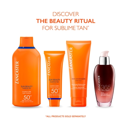 Lancaster Sun Beauty Comfort Cream crema de soare pentru fata SPF 50