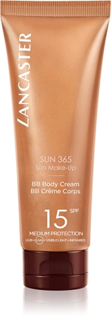 Lancaster Sun 365 BB Body Cream BB bodycream SPF 15