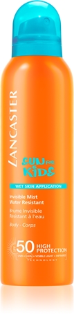 Lancaster Sun for Kids Invisible Mist brume solaire waterproof SPF 50