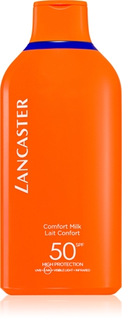 Lancaster Sun Beauty Comfort Milk latte abbronzante SPF 50