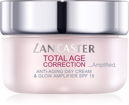 Lancaster Total Age Correction _Amplified creme de dia antirrugas para pele radiante