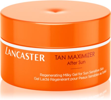 Lancaster Tan Maximizer Regenerating Milky Gel for Sun Sensitive Skin gelový krém prodlužující opálení pro citlivou pokožku