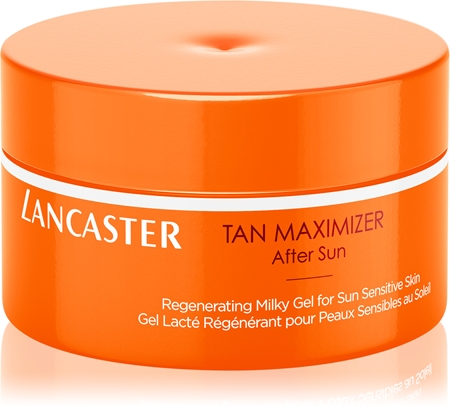 Lancaster Tan Maximizer Regenerating Milky Gel for Sun Sensitive Skin crema-gel para prolongar el bronceado para pieles sensibles