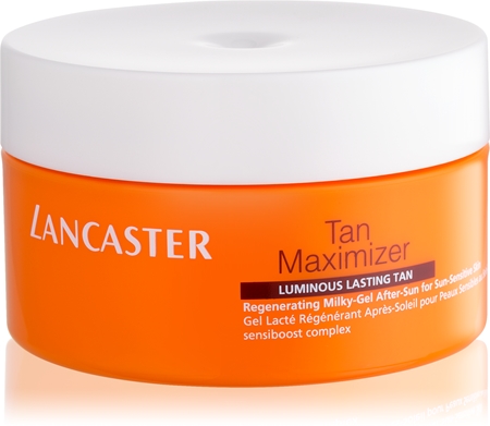 Lancaster Tan Maximizer Regenerating Milky Gel for Sun Sensitive Skin crema-gel para prolongar el bronceado para pieles sensibles