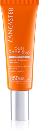 Lancaster Sun Sensitive Fresh BB Cream BB creme com fator UV muito elevado para pele sensível