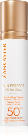 Lancaster Sun Perfect Illuminating Cream przeciwzmarszczkowy krem na dzień SPF 50