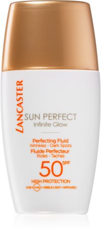Lancaster Sun Perfect Perfecting Fluid fluido anti-manchas de pigmentação SPF 50
