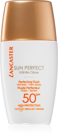 Lancaster Sun Perfect Perfecting Fluid fluid proti pigmentovým skvrnám SPF 50