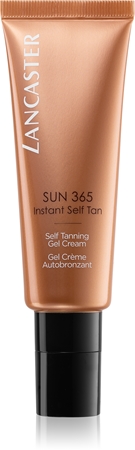 Lancaster Sun 365 Self Tanning Gel Cream samoopalovací gelový krém na obličej