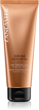 Lancaster Sun 365 Self Tanning Jelly samoopalovací gel na tělo