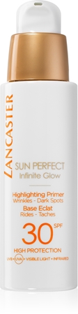 Lancaster Sun Perfect Highlighting Primer bază pentru machiaj iluminatoare SPF 30