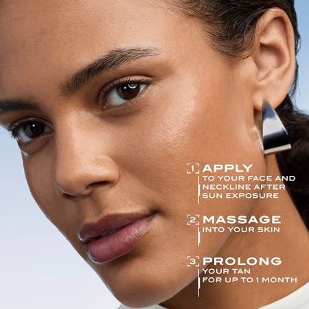 Lancaster Golden Tan Maximizer After Sun Face Serum pleťové sérum prodlužující opálení