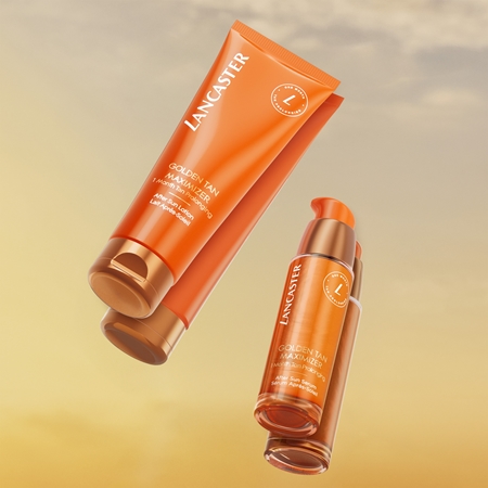 Lancaster Golden Tan Maximizer After Sun Face Serum pleťové sérum prodlužující opálení