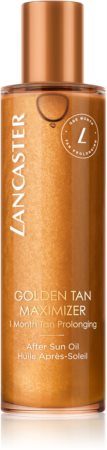 Lancaster Golden Tan Maximizer After Sun Oil ulei pentru corp pentru un bronz de lunga durata