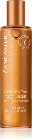 Lancaster Golden Tan Maximizer After Sun Oil ulje za tijelo za duže izlaganje suncu