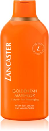 Lancaster Golden Tan Maximizer After Sun Lotion Bodylotion Verlengt de Bruining