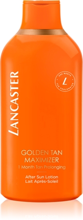 Lancaster Golden Tan Maximizer After Sun Lotion тоалетно мляко за тяло удължаващ загара