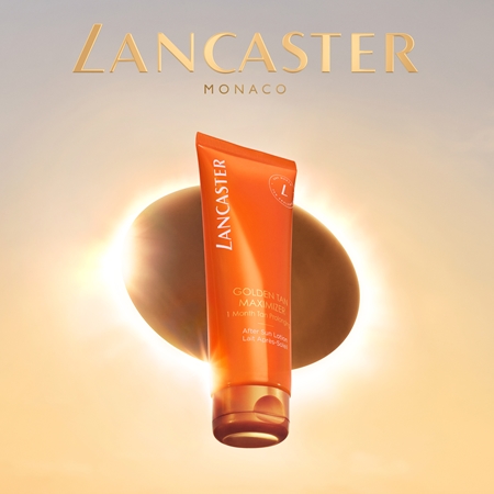 Lancaster Golden Tan Maximizer After Sun Lotion latte corpo per prolungare l'abbronzatura
