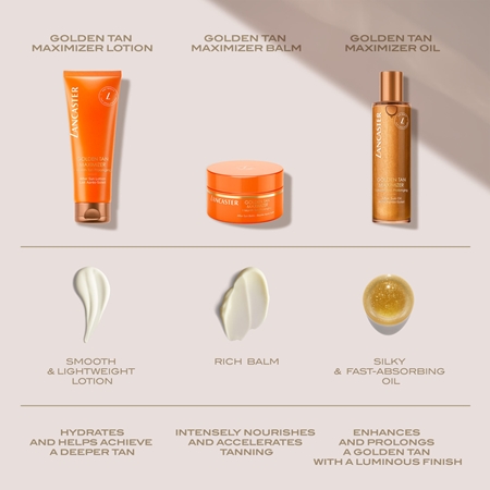 Lancaster Golden Tan Maximizer After Sun Balm Body Balm prolonging tan