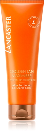 Lancaster Golden Tan Maximizer After Sun Lotion Body Lotion prolonging tan