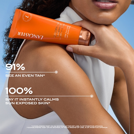 Lancaster Golden Tan Maximizer After Sun Lotion Body Lotion prolonging tan