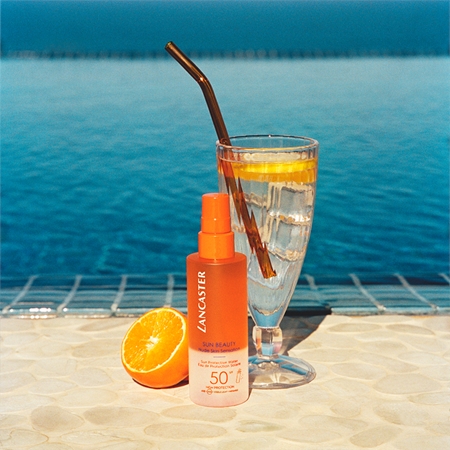 Lancaster Sun Beauty Sun Protective Water spray bronceador SPF 50