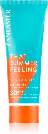 Lancaster Sun Beauty Velvet Milk Summer Collection мляко за загар SPF 30