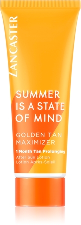 Lancaster Golden Tan Maximizer After Sun Lotion Summer Collection лосион за тяло за по-дълготраен загар