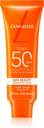 Lancaster Sun Sensitive Oil-Free Milky Fluid Face Sun Fluid SPF 50
