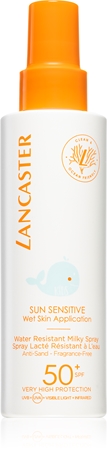 Lancaster Sun Sensitive Kids Milky Spray opalovací sprej pro děti SPF 50+