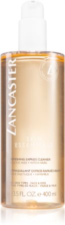 Lancaster Skin Essentials Refreshing Express Cleanser tisztító arcvíz az arcra és a szemekre