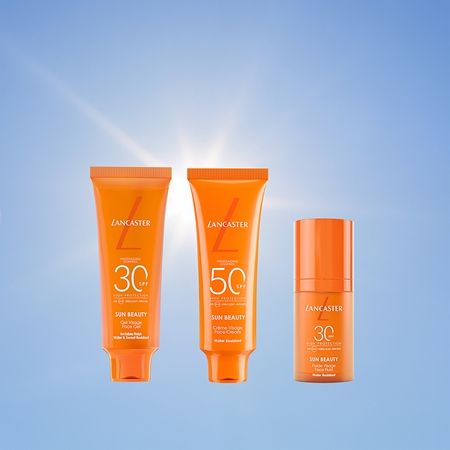 Lancaster Sun Beauty Face Cream opalovací krém na obličej SPF 50
