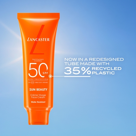Lancaster Sun Beauty Face Cream Face Sun Cream SPF 50