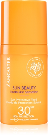Lancaster Sun Beauty Sun Protective Fluid protetor solar em creme fluido SPF 30