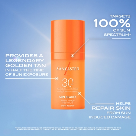 Lancaster Sun Beauty Sun Protective Fluid Sunscreen Fluid SPF 30