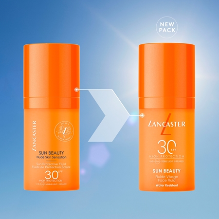 Lancaster Sun Beauty Sun Protective Fluid Sunscreen Fluid SPF 30