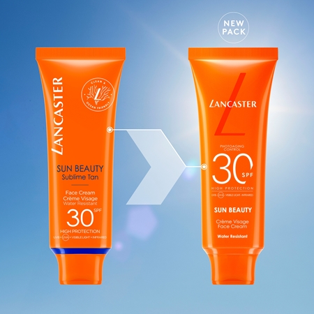 Lancaster Sun Beauty Face Cream Face Sun Cream SPF 30