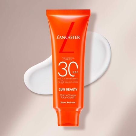 Lancaster Sun Beauty Face Cream Face Sun Cream SPF 30