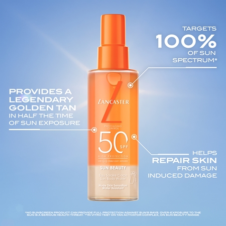 Lancaster Sun Beauty Sun Protective Water spray solaire protecteur SPF 50