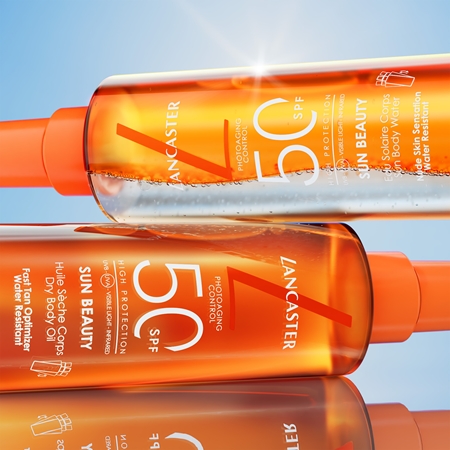 Lancaster Sun Beauty Sun Protective Water spray solaire protecteur SPF 50