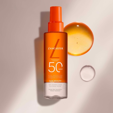 Lancaster Sun Beauty Sun Protective Water Protective Sunscreen Spray SPF 50
