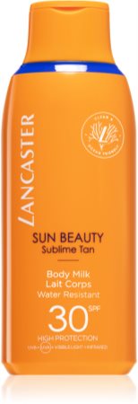 Lancaster Sun Beauty Body Milk lotiune pentru bronzat SPF 30