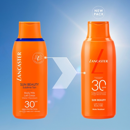 Lancaster Sun Beauty Body Milk Päikesekreem kehale SPF 30