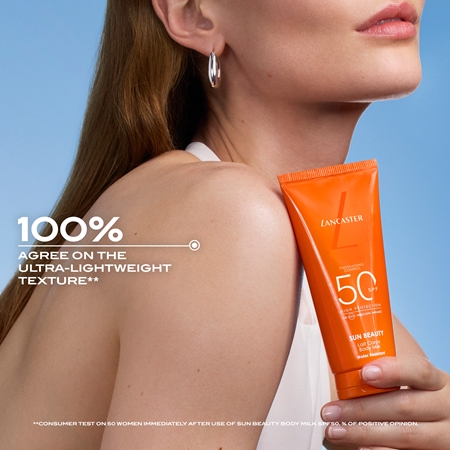 Lancaster Sun Beauty Body Milk leche bronceadora