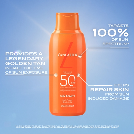 Lancaster Sun Beauty Body Milk leche bronceadora