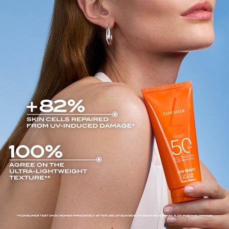 Lancaster Sun Beauty Body Milk mlijeko za sunčanje