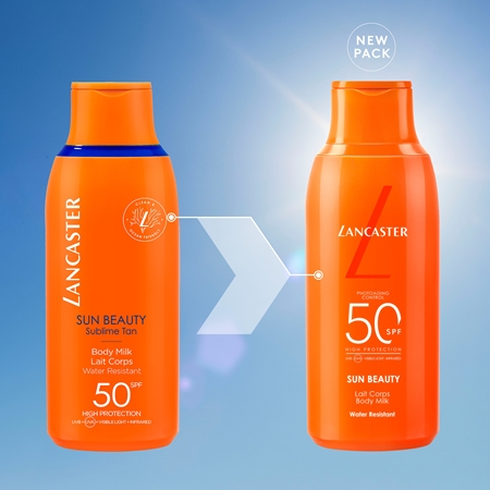 Lancaster Sun Beauty Body Milk leche bronceadora